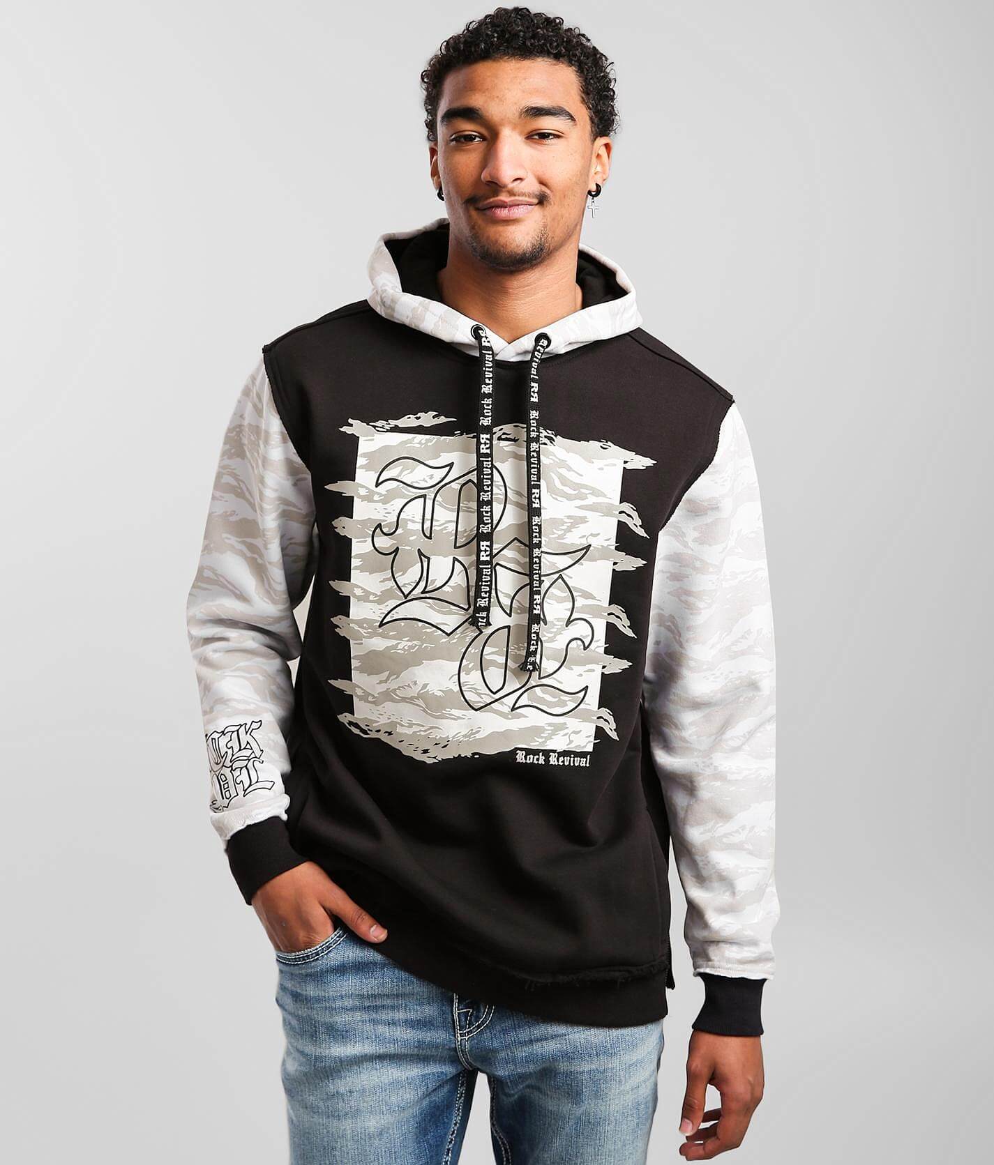 rock revival jogging suit