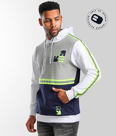 Rock Revival Marco Hooded Sweatshirt front view