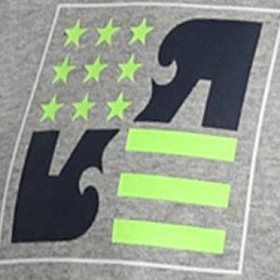 Navy Heather Grey