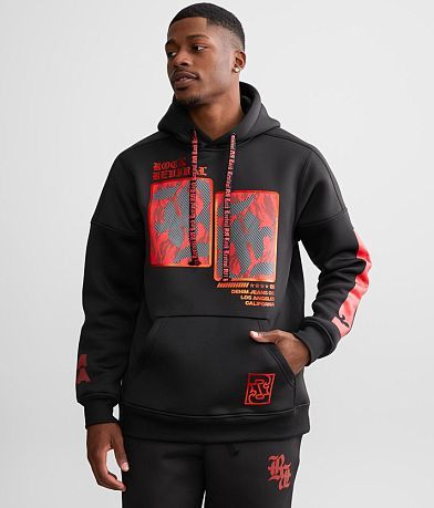 Rock Revival Conroe Hoodie front view