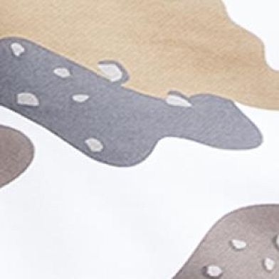 White Brown Camo