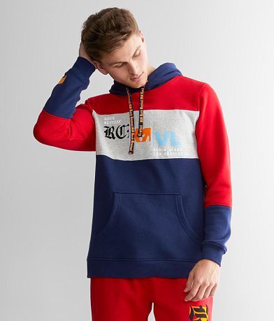 Rock Revival Owens Hooded Sweatshirt front view