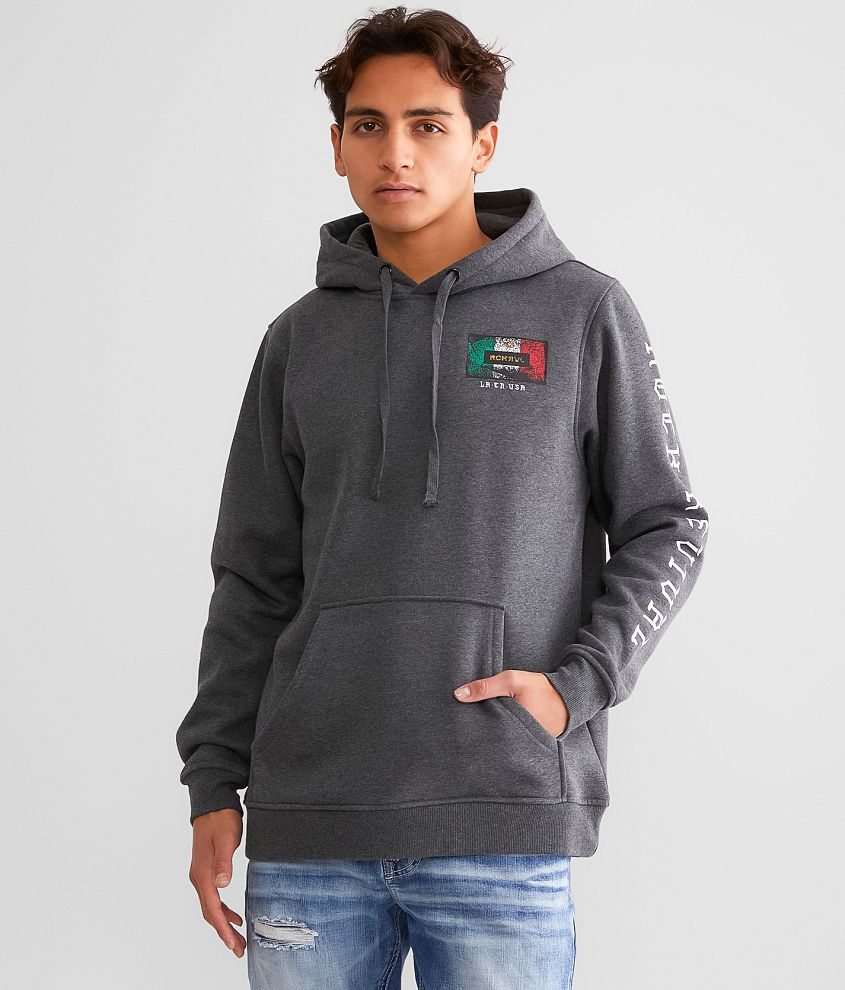 Rock Revival Chalet Hooded Sweatshirt front view