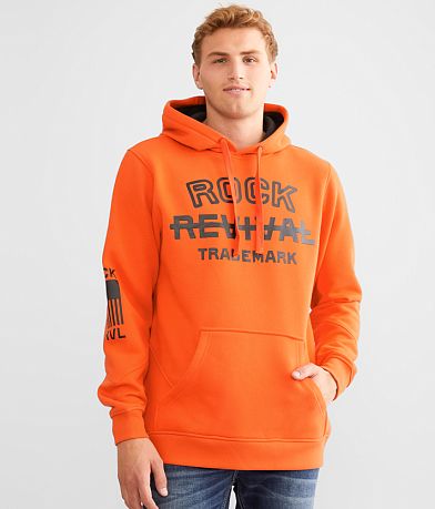 Rock Revival Bronx Hooded Sweatshirt front view