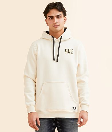 Rock Revival Duncan Hooded Sweatshirt front view