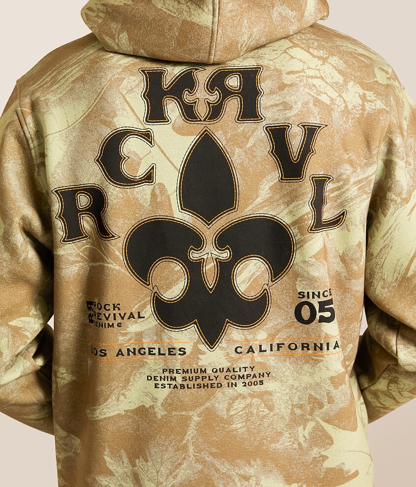 Kayce Camo Hooded Sweatshirt