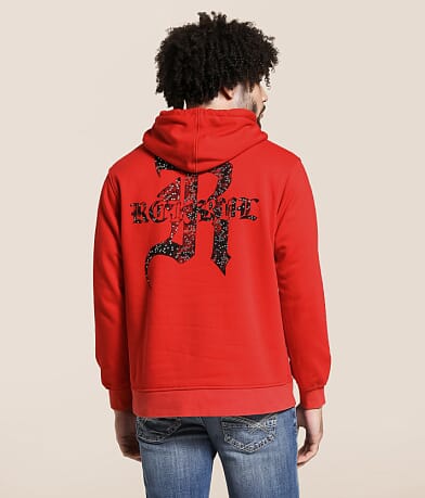 Rock Revival Justin Hooded Sweatshirt front view
