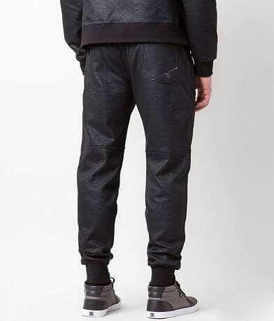 Rock Revival Blackout Jogger Sweatpant back view