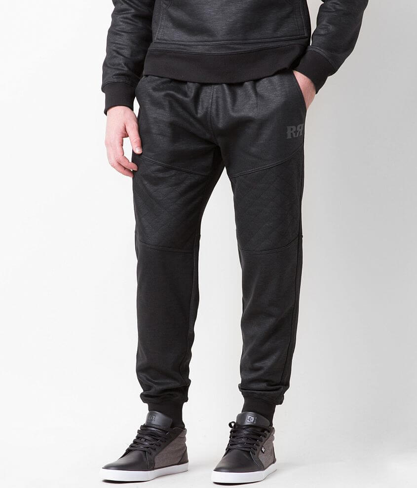 Rock Revival Blackout Jogger Sweatpant front view