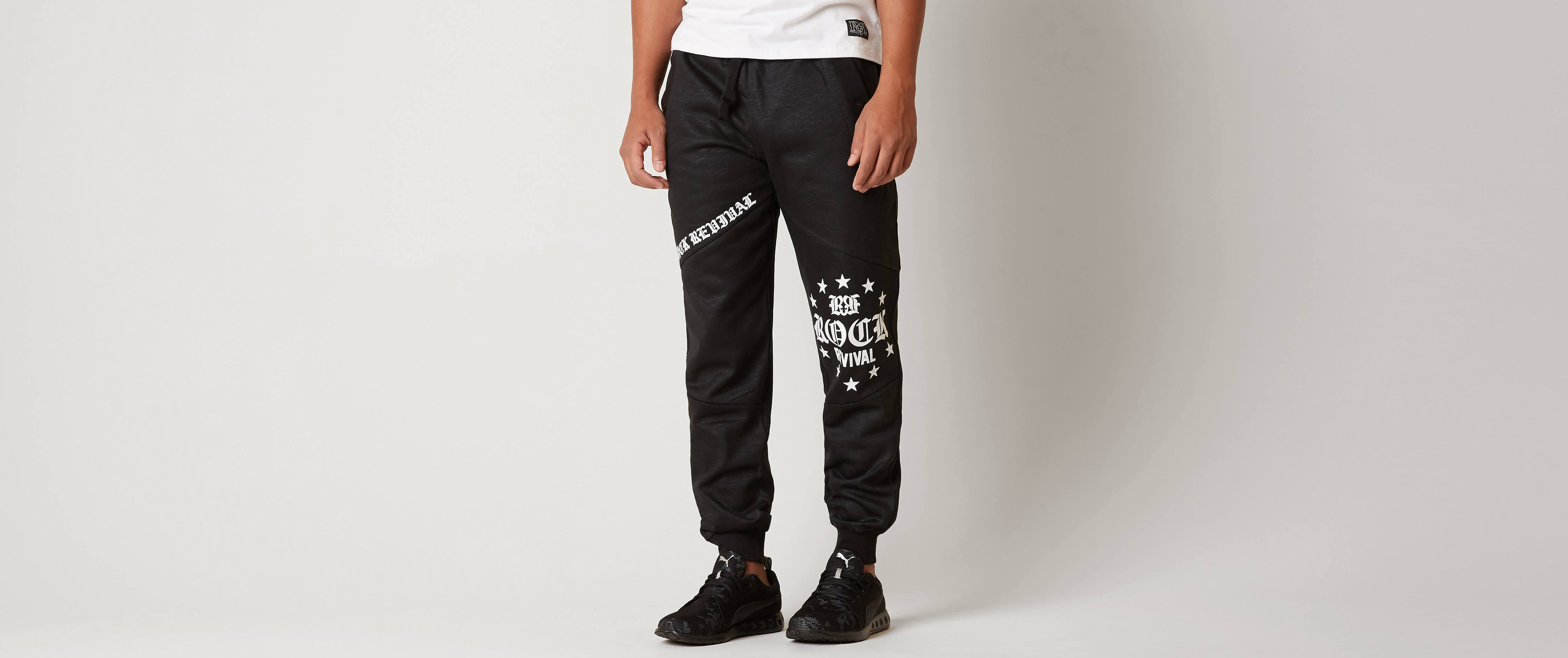 rock revival joggers