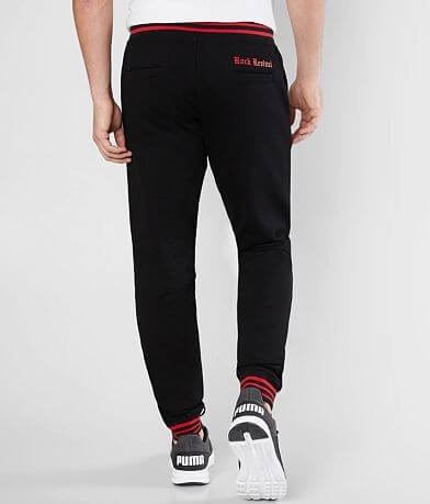 Rock Revival Reagan Jogger Sweatpant back view