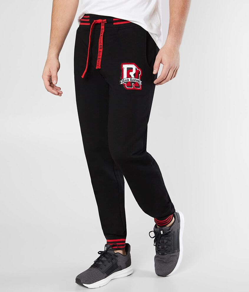 Rock Revival Reagan Jogger Sweatpant front view