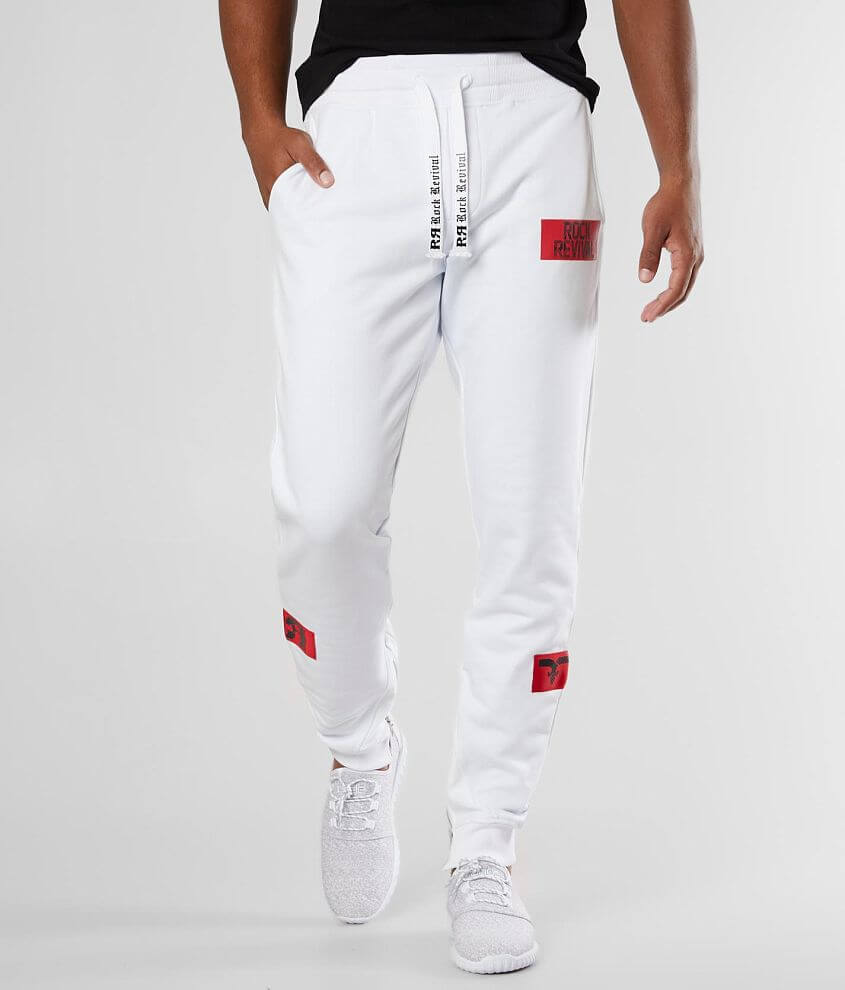 Rock Revival Burwell Jogger Sweatpant front view