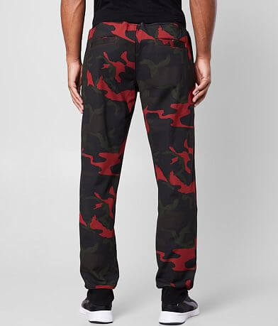 Rock Revival Brampton Camo Jogger Sweatpant BACK