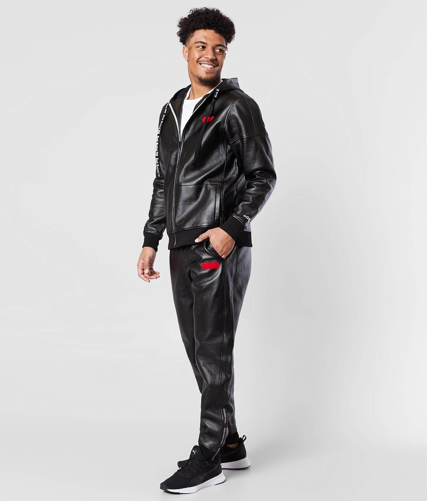 rock revival joggers