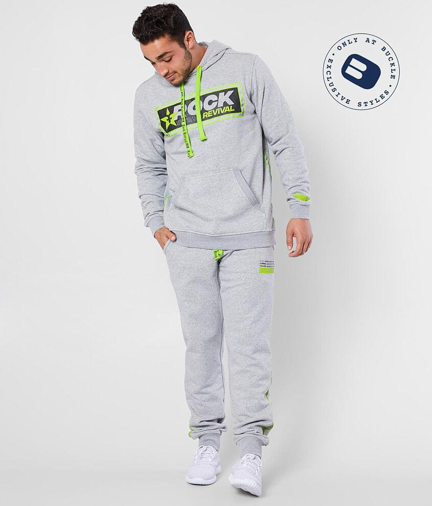 Rock Revival Mackworth Jogger Sweatpant front view