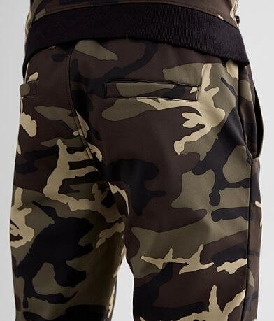 Rock Revival Vassar Camo Jogger Sweatpant misc detail 1 view