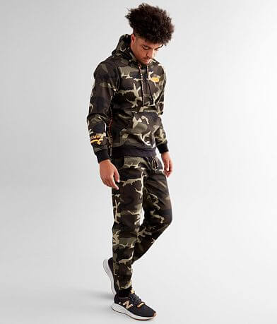 Rock Revival Vassar Camo Jogger Sweatpant misc detail 3 view