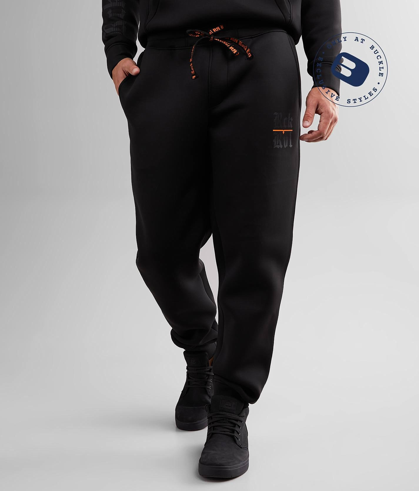 rock revival joggers