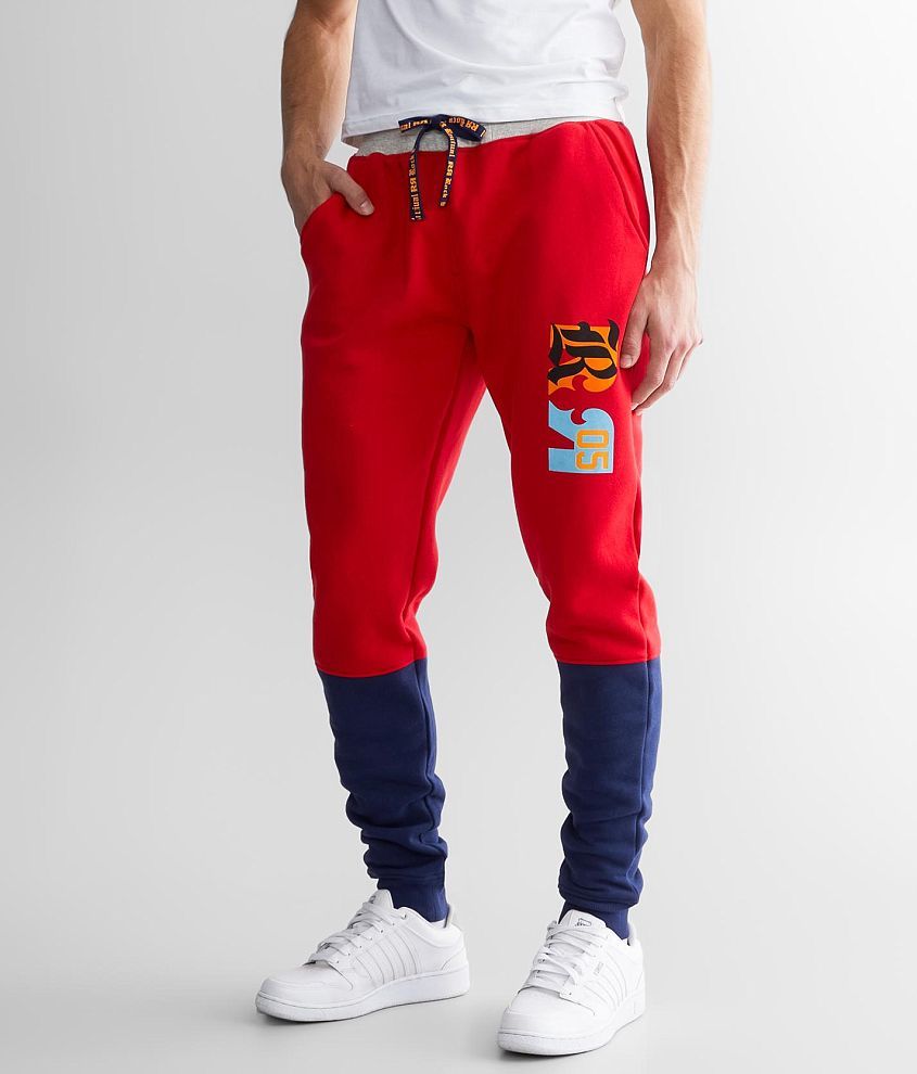 Red Sweat Pant Sweatpants, Pants