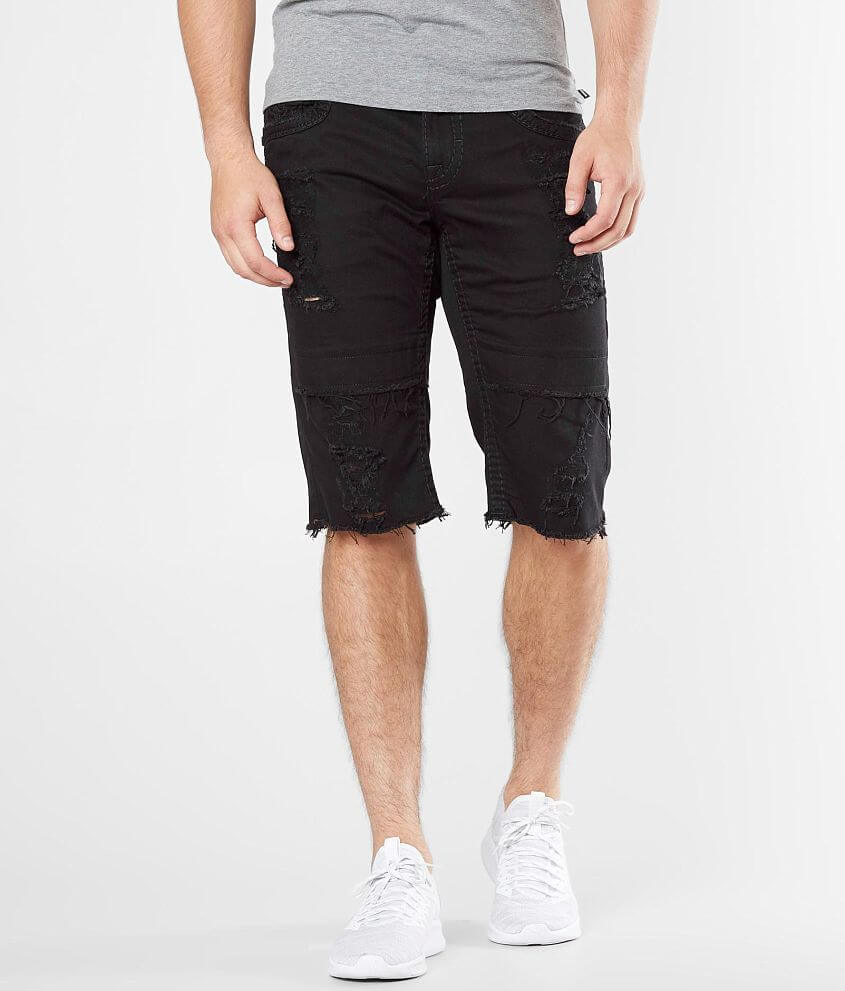 Rock Revival Otto Moto Stretch Short front view