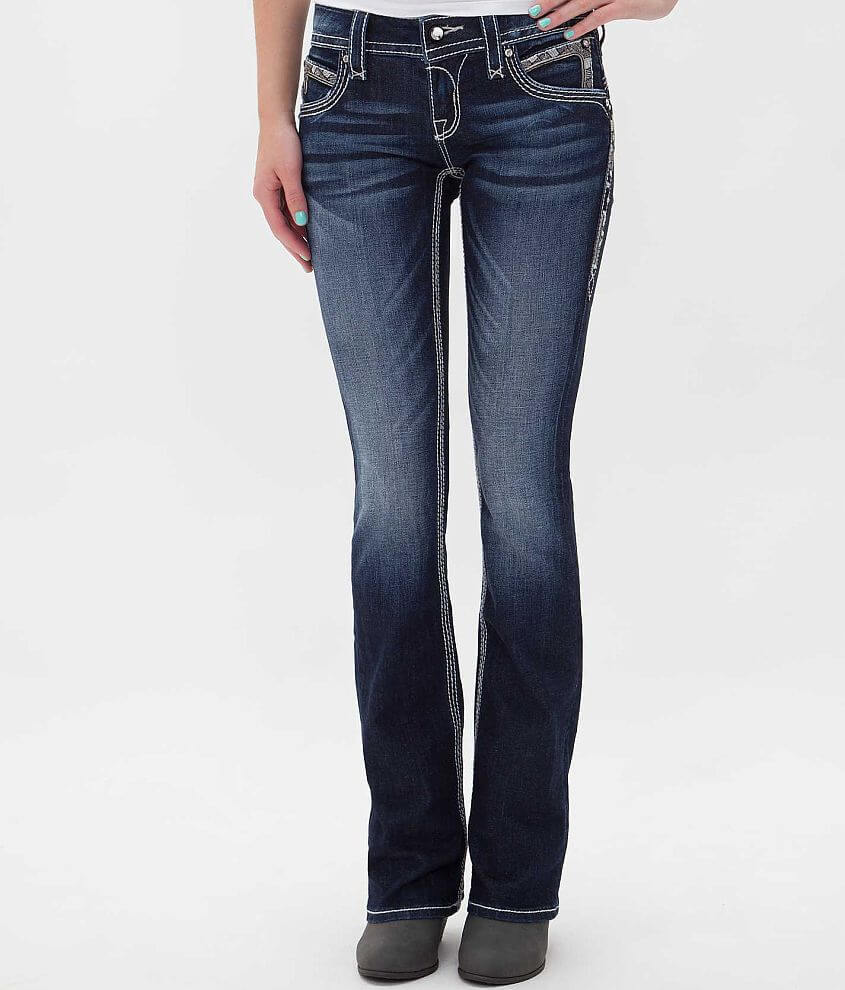 Rock Revival Stephanie Boot Stretch Jean front view