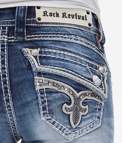 Rock Revival Johanna Boot Stretch Jean misc detail 4 view