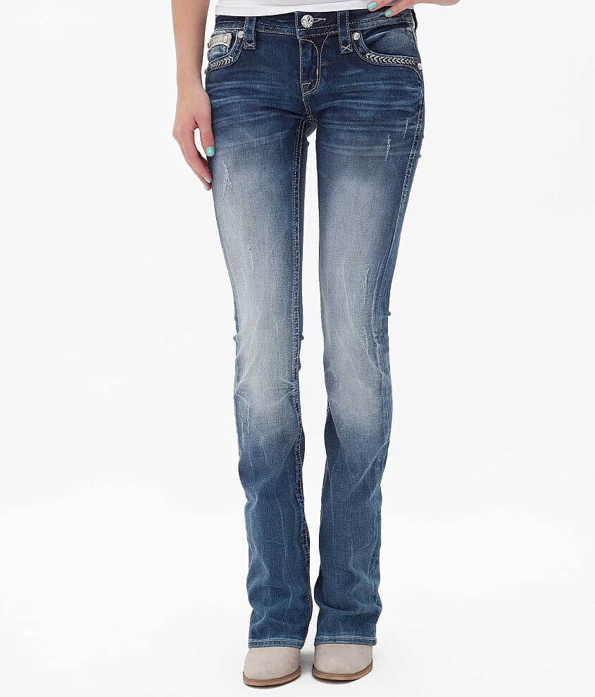 Rock Revival Etty Boot Stretch Jean front view
