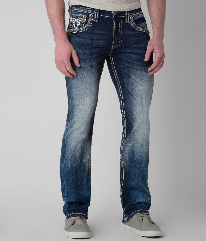 Rock Revival Marlin Straight Jean front view