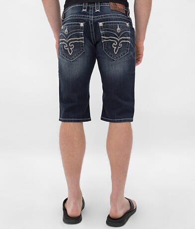 Rock Revival Ryker Short back view