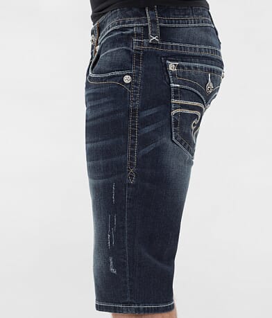 Rock Revival Ryker Short back detail view