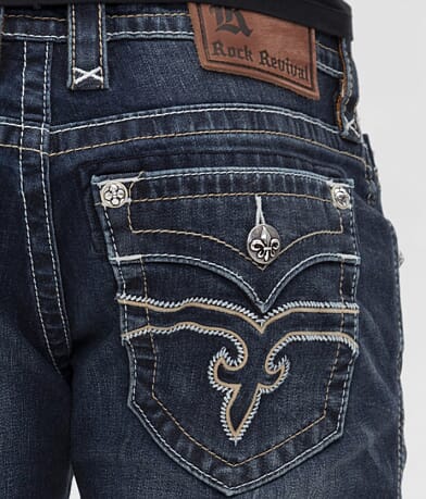 Rock Revival Ryker Short back pocket view