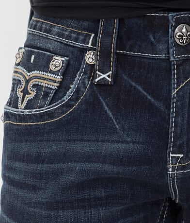 Rock Revival Ryker Short front pocket view