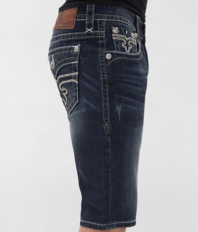 Rock Revival Ryker Short right detail view