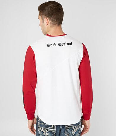 Rock Revival Troy T-Shirt BACK