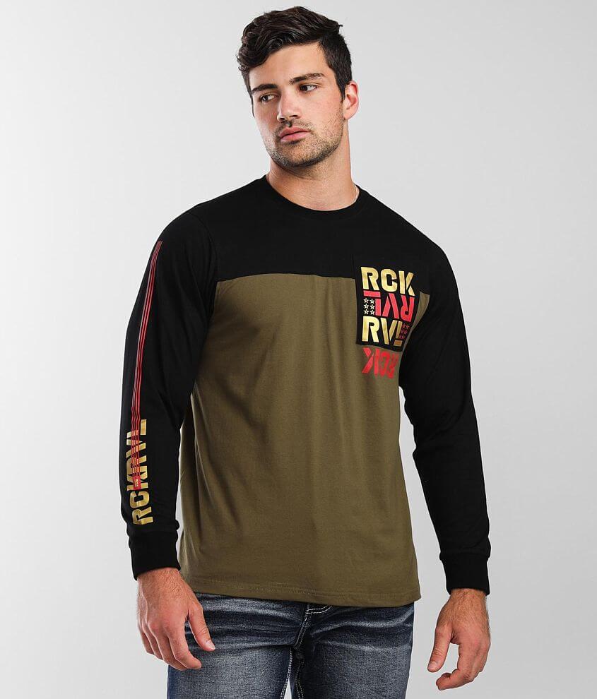 Rock Revival Thorne T-Shirt front view