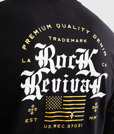 Rock Revival Jarvis T-Shirt BACK
