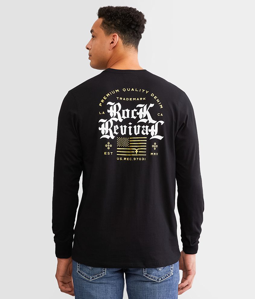 Rock Revival Jarvis T-Shirt front view