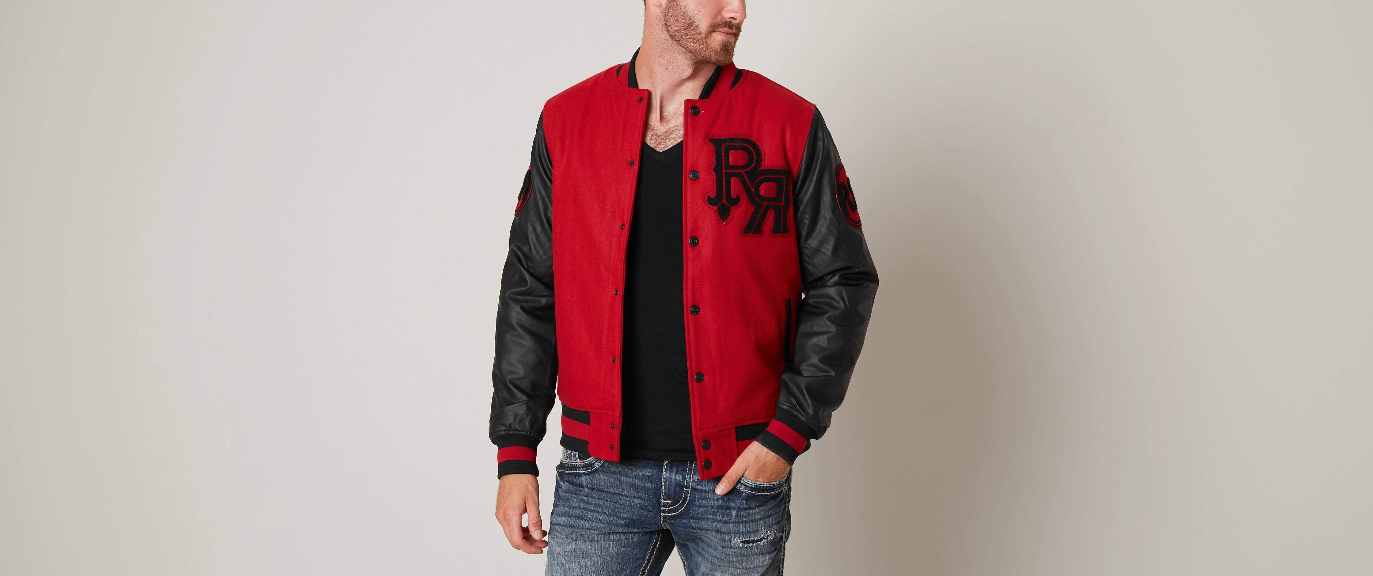 mens rock revival jacket