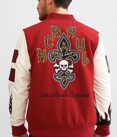 Rock Revival Varsity Jacket BACK