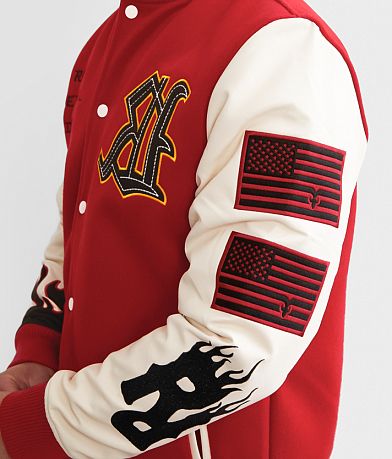 Rock Revival Varsity Jacket MISC_DETAIL_3