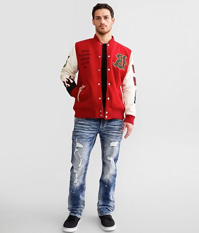 Rock Revival Varsity Jacket MISC_DETAIL_5