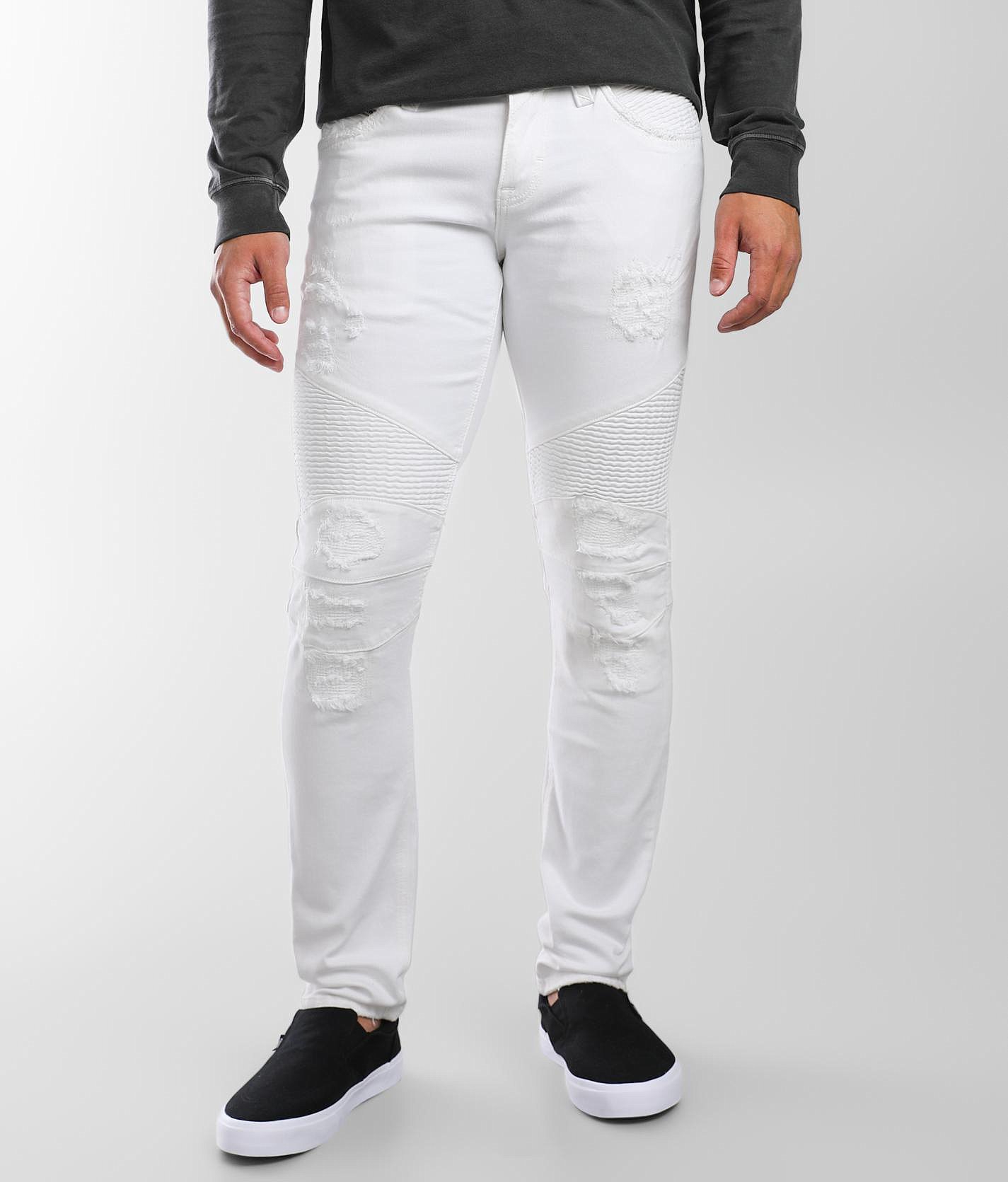 mens rock revival skinny jeans