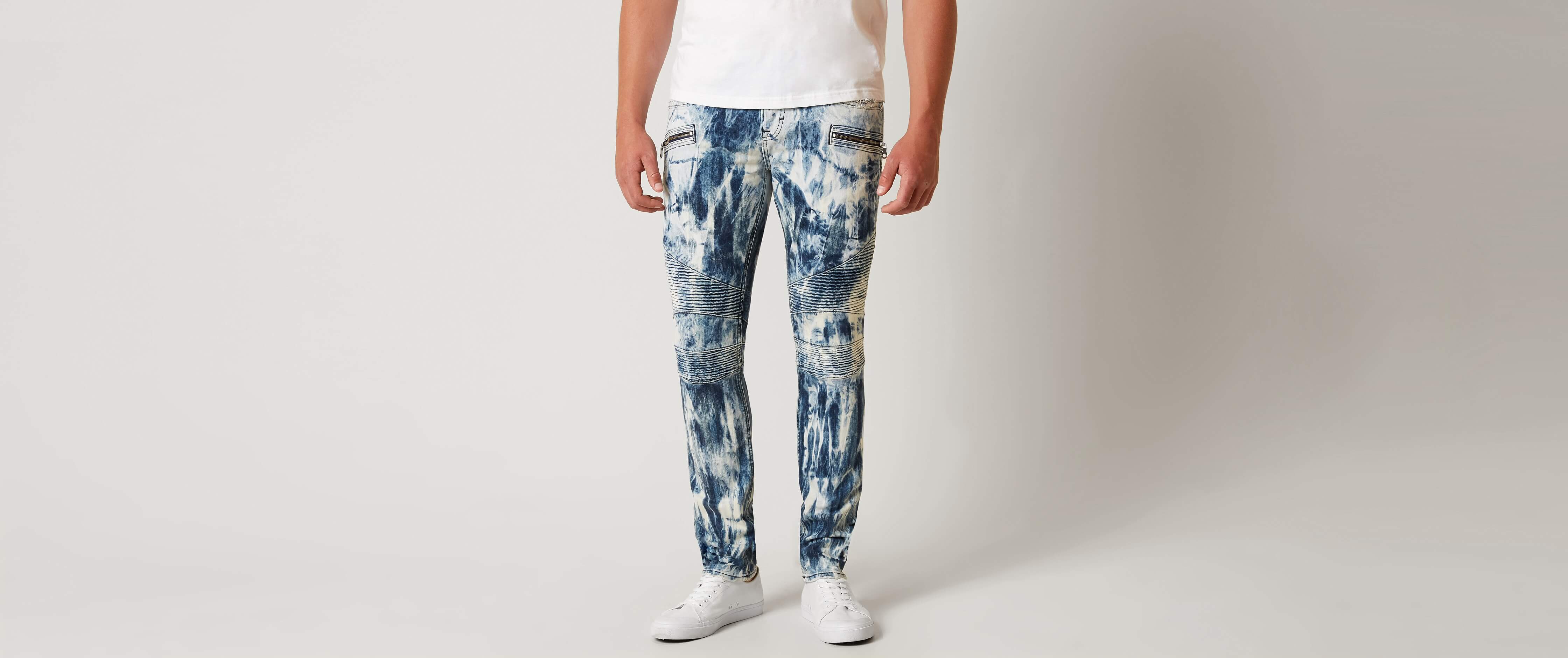 rock revival mens jeans slim straight