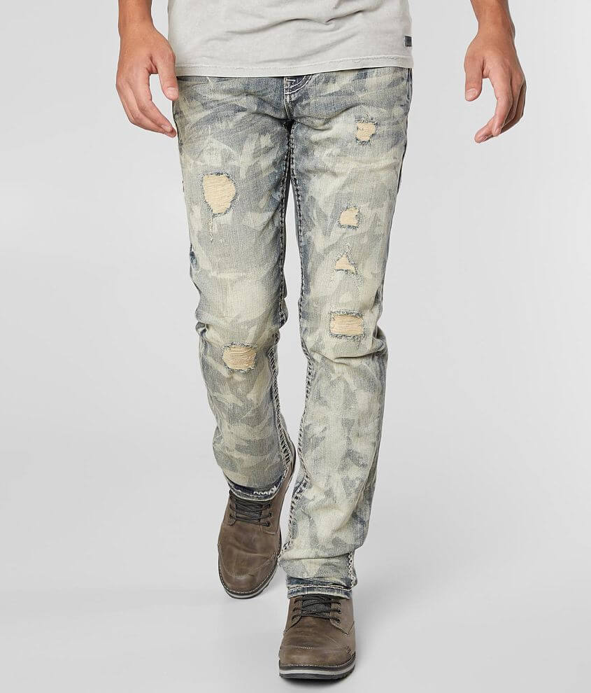 Rock Revival Karmi Alternative Straight Jean Men's Jeans in Karmi