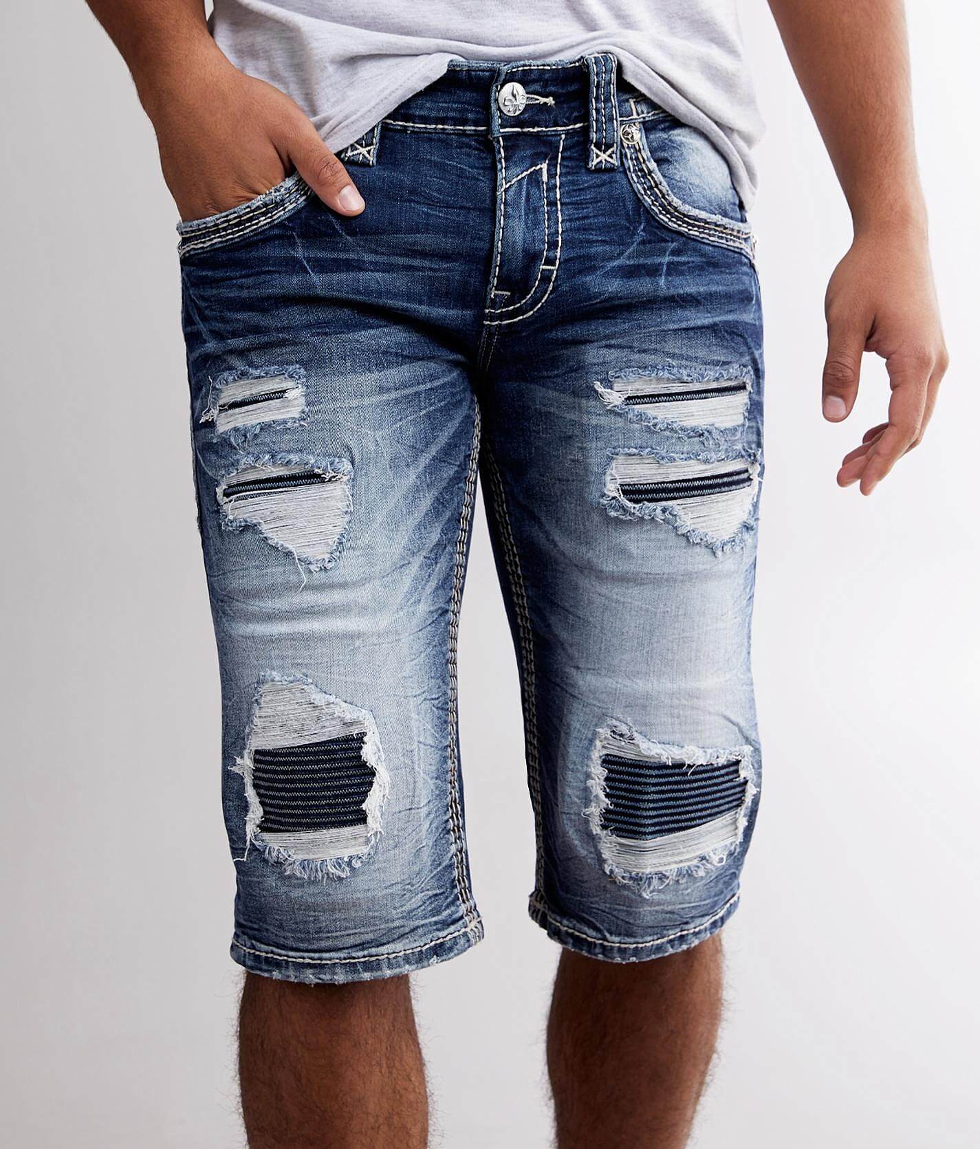 rock revival jeans shorts