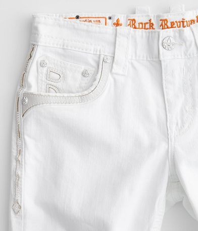 Rock Revival Baxter Stretch Short misc detail 1 view