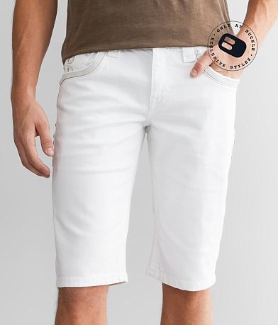 Rock Revival Baxter Stretch Short front view