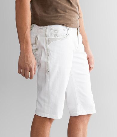 Rock Revival Baxter Stretch Short full right side view