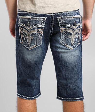 Rock Revival Rayden Stretch Short BACK